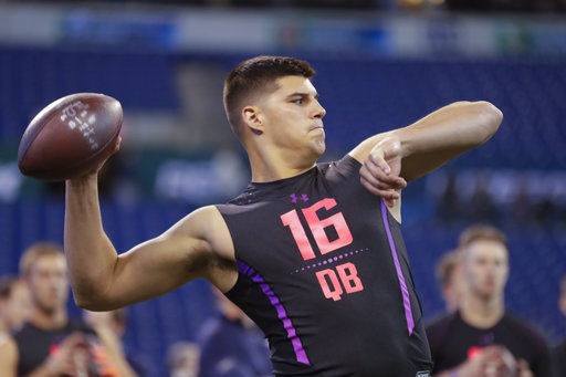 QB Mason Rudolph (OSU, 2018)